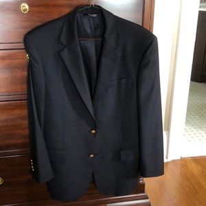 Jos. A. Bank Jacket navy blue w/ brass buttons